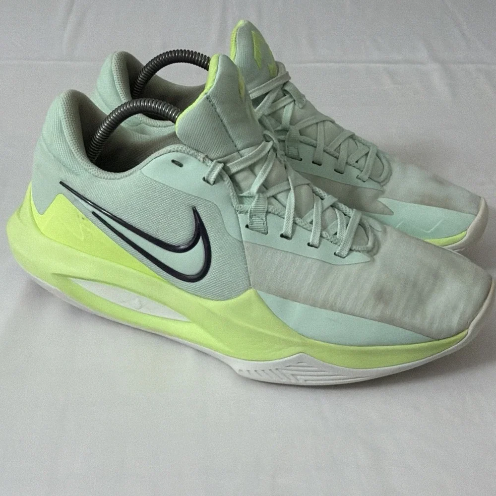 Men's Nike Precision 6 Mint Foam - DD9535-300 Size 10.5 Basketball Shoes Fit Gym